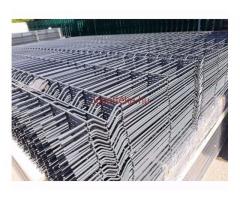 Kótaji Kerítés: vadháló, drótháló, drótkerítés, oszlop, kapu, drótfonat