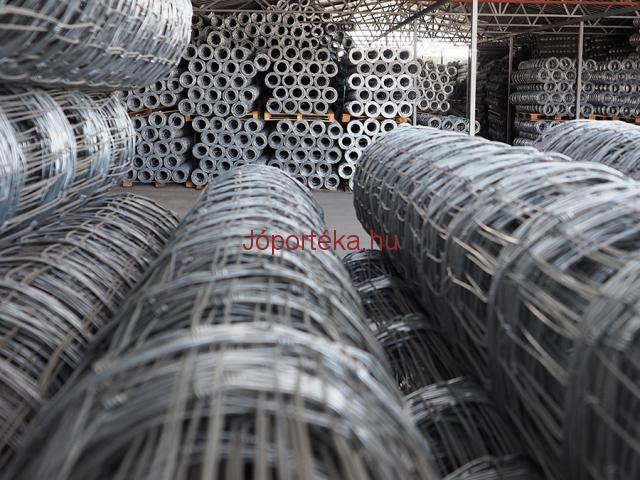 Kerítés a legjobb áron! Vadháló, drótfonat, drótháló, drótkerítés, oszlop, kapu