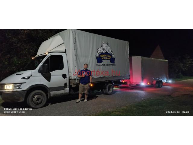 Költöztetés, szállítás, bútorszerelés, lomtalanítás!