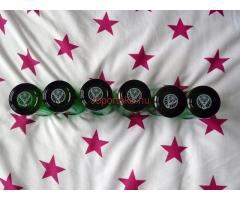 Zöld Jagermeister pohár 5cl 6db