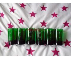 Zöld Jagermeister pohár 5cl 6db