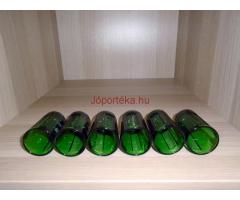 Zöld Jagermeister pohár 5cl 6db