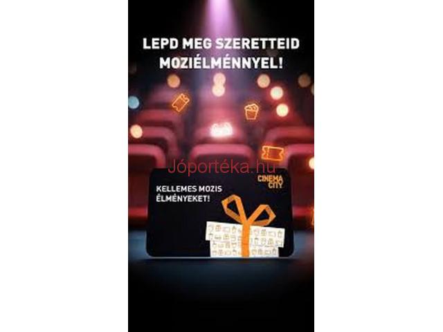 1db 2D mozijegy e-voucher