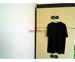 Burn fekete póló M