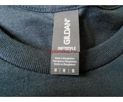 Burn fekete póló M