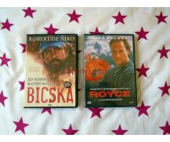 Bicska DVD, Royce DVD