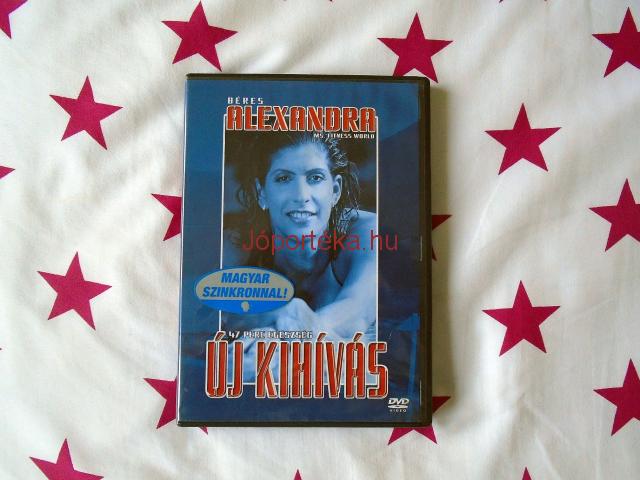 Béres Alexandra-Új kihívás DVD