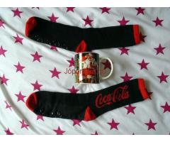 Coca-Cola házizokni+bögre