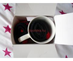 Coca-Cola házizokni+bögre