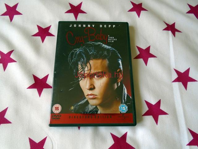 Johnny Depp: Cry-Baby DVD