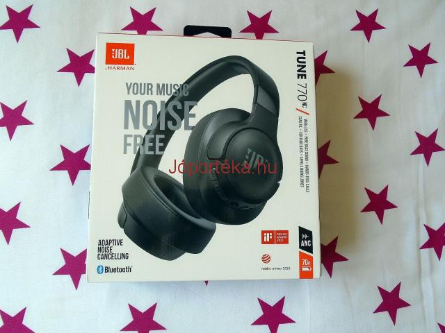 JBL Tune 770NC fejhallgató black