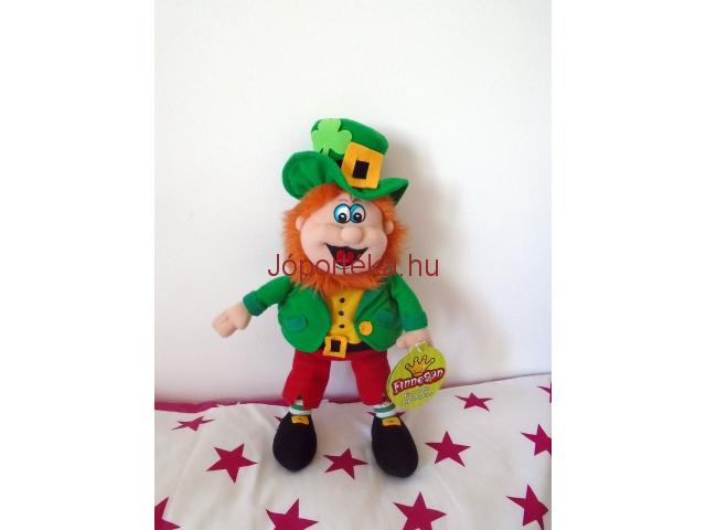Ír szuvenír szerencse plüss