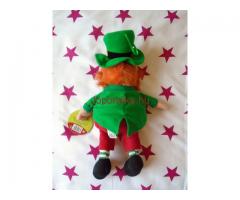 Ír szuvenír szerencse plüss