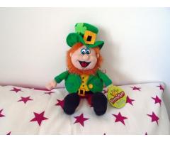 Ír szuvenír szerencse plüss