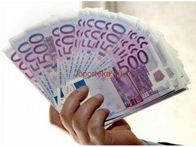 Üdvözlöm!  Nemzetközi kölcsönöket kínálok