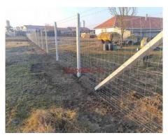 Kerítés a gyártótól: drótkerítés, drótháló, drótfonat, vadháló, oszlop, kapu