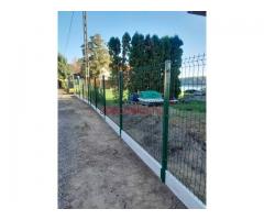 Kerítés a gyártótól: drótkerítés, drótháló, drótfonat, oszlop, kapu, huzal