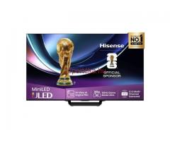 Hisense 85U7Q Pro UHD Smart Miniled TV, sötétszürke, 215