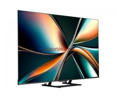 Hisense 85U7Q Pro UHD Smart Miniled TV, sötétszürke, 215