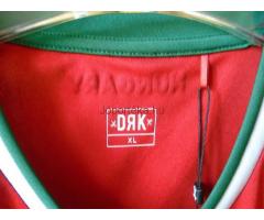 DRK piros szurkolói mez XL