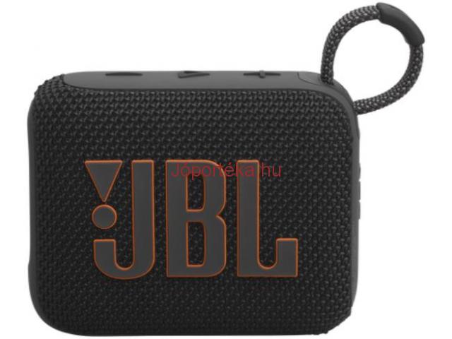 JBL GO4 hangszóró fekete
