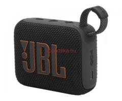 JBL GO4 hangszóró fekete