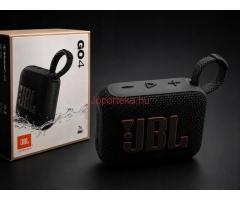 JBL GO4 hangszóró fekete