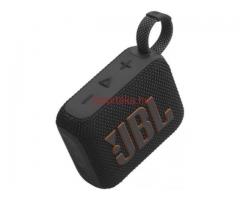 JBL GO4 hangszóró fekete
