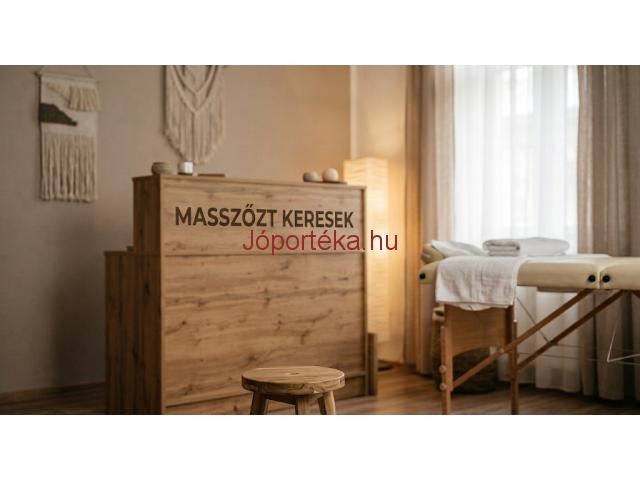 Masszőzt keresek izom és test lazító masszírozáshoz