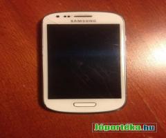 Samsung galaxy s3 mini áron alul, posta ingyenes!!!