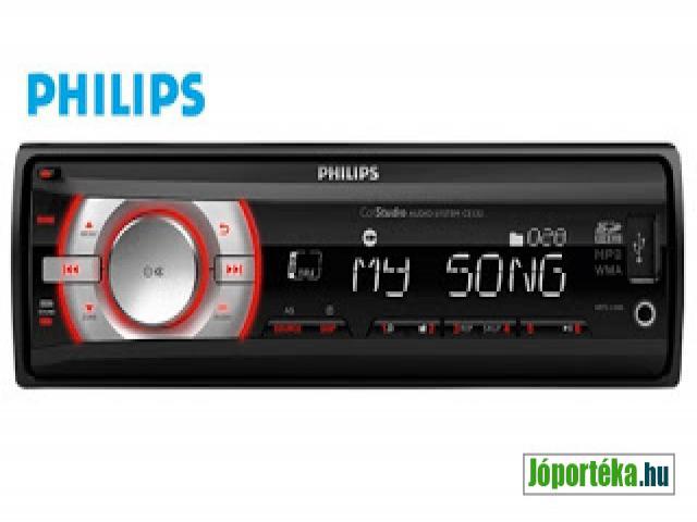 Philips autó rádió