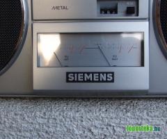 Siemens club 745 boombox rádiós magnó
